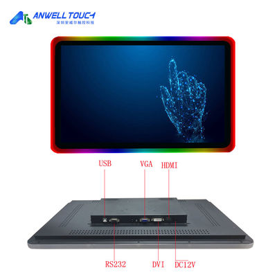 PCAP BalIy Capacitive Touch Screen Monitor 23,8 pollici Acrilico LED Light HD Monitor Giochi Touch Display
