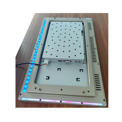 23 pollici IP65 Luminosità 400 Nits Capacitive Touch Screen Monitor Per Aristocrat Slot Gaming Machines