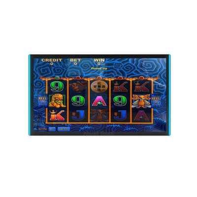 Aristocrat Hot Gaming Colore argento PCAP Multi Touch Capacitive touchscreen 23 pollici con bordello a LED