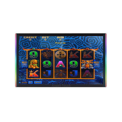 23 pollici touchscreen con capacità Aristocrat Helix Games Monitor Multi Touch
