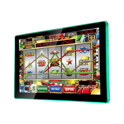VESA Montaggio Capacitivo Touch Screen Monitor 23,8 Pollici Con Lato Laterale LED Bezel