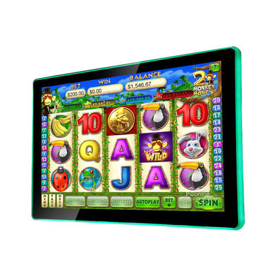 21.5 Inch Capacitive Touch Screen Monitor Side LED Light per il gioco POG WMS FOX