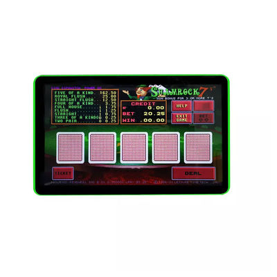 21.5 Inch Capacitive Touch Screen Monitor Side LED Light per il gioco POG WMS FOX