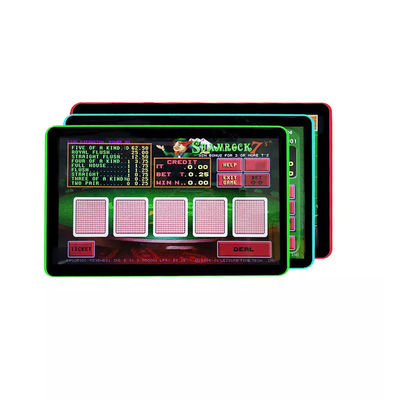 21.5 Inch Capacitive Touch Screen Monitor Side LED Light per il gioco POG WMS FOX