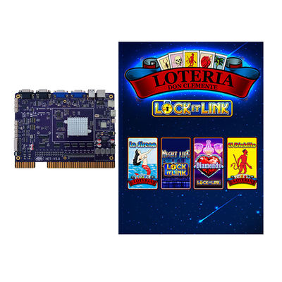 4in1 Skill Game Pcb Multiple Game Lock It Link Lotteria Per Macchine Arcade