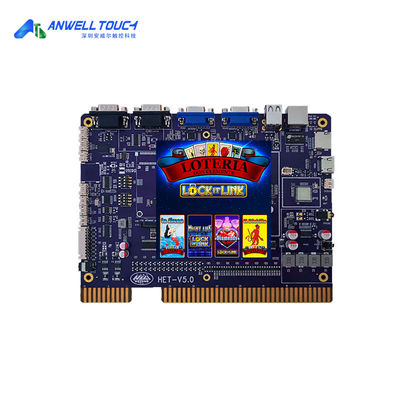 4in1 Skill Game Pcb Multiple Game Lock It Link Lotteria Per Macchine Arcade