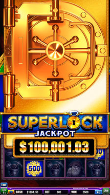 Gioco di abilità Gioco multiplo Super Lock 5in1 Per la macchina della sala giochi