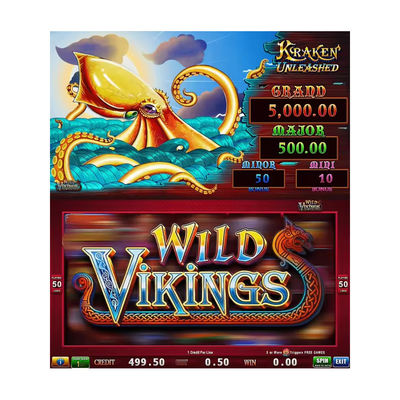 Skill Game Board Multiple Games Kraken rilasciato 2in1 per la macchina da gioco