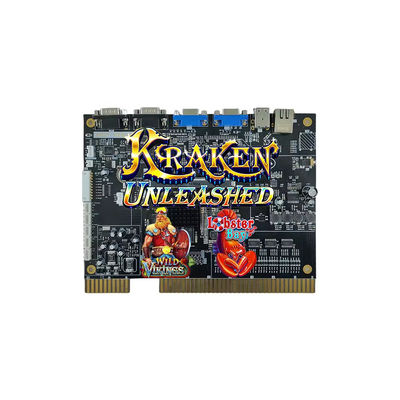 Skill Game Board Multiple Games Kraken rilasciato 2in1 per la macchina da gioco