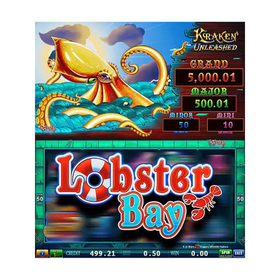 Skill Game Board Multiple Games Kraken rilasciato 2in1 per la macchina da gioco