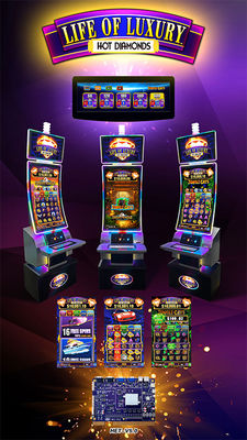 Gioco di abilità Tavola PCB Giochi multipli Vita di lusso Hot Diamond 2in1 Per Gameroom