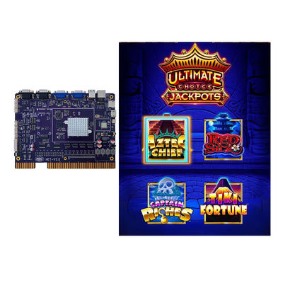 Gioco di abilità Tavola giochi multipli Ultima scelta 4in1 per la macchina da gioco