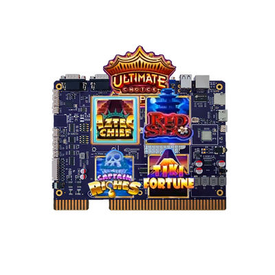 Gioco di abilità Tavola giochi multipli Ultima scelta 4in1 per la macchina da gioco