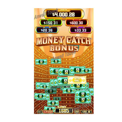 Vertical Skill Game Pcb Board Crazy Money Gold per la macchina da gioco