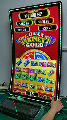 Vertical Skill Game Pcb Board Crazy Money Gold per la macchina da gioco