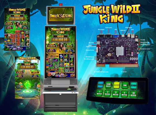Giocattolo da tavolo di abilità Jungle Wild II King