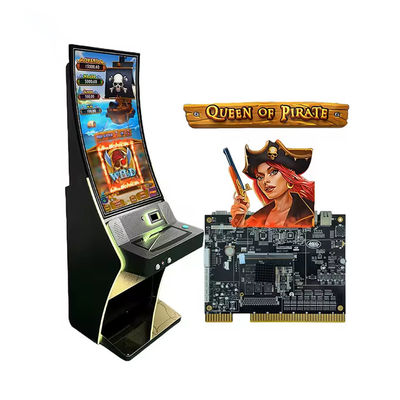 Vertical Skill Game Board Queen Of Pirate per il videogioco