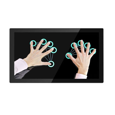 Monitor touchscreen a telaio aperto da 32 pollici con P-Cap e interfaccia USB con risoluzione 1920x1080