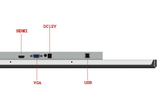 32INCH Open Monitor Industrial Touch Screen per applicazioni industriali
