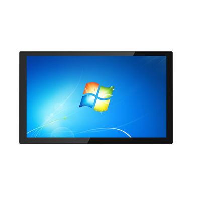 Monitor LCD piatto sottile da 21,5 pollici Dvi VGA Capacitive PCAP Touch Monitor