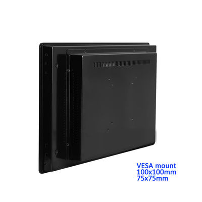 Monitor tattile industriale incorporato PCAP 19 pollici con bussola con HD-MI VGA USB Interfaccia LCD 1280 * 1024