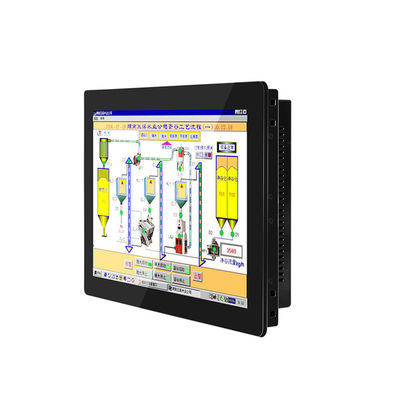 Monitor tattile industriale incorporato PCAP 19 pollici con bussola con HD-MI VGA USB Interfaccia LCD 1280 * 1024