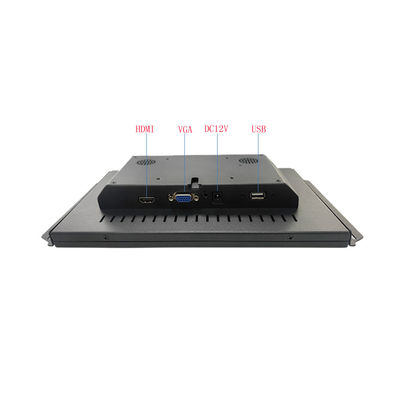 Impermeabile IP65 10,1 pollici Open Frame Style Embedded Touch Monitor 1000 Nits Con Risoluzione 1280*800 Uso all'aperto