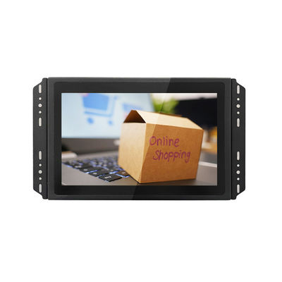 Impermeabile IP65 10,1 pollici Open Frame Style Embedded Touch Monitor 1000 Nits Con Risoluzione 1280*800 Uso all'aperto
