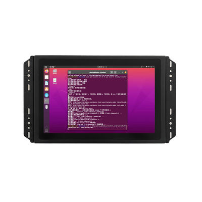 Impermeabile IP65 10,1 pollici Open Frame Style Embedded Touch Monitor 1000 Nits Con Risoluzione 1280*800 Uso all'aperto