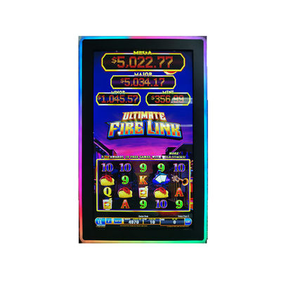 WMS/POG/Firelink Game Infrared Touch Screen Monitor 32 pollici con luce laterale LED