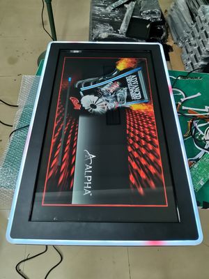 43 pollici Gaming Ir Touch Monitor Lateral Edge LED Bezel per chioschi interattivi e macchine da gioco
