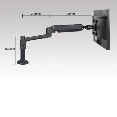 Conveniente e risparmio di spazio Monitor Montatore per 10-22 pollici LCD / touch screen / POS Terminal