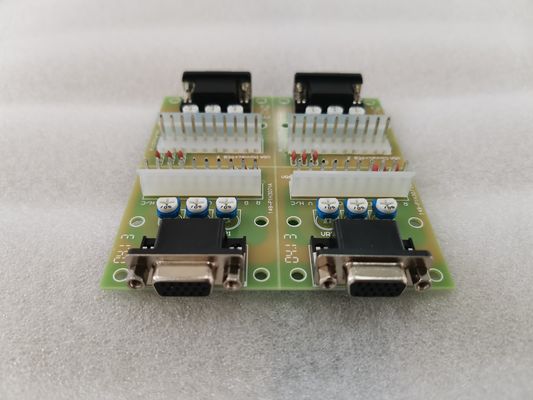 VGA RGB CGA connettore per POG POT O Gold Signal Converter PCB Board ricambi