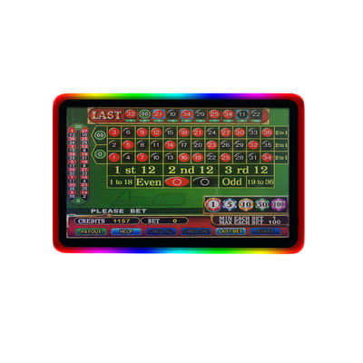 23.8 Inch Gaming Machine PCAP Touch Screen Gaming Monitor Bar LED laterale Nero 1920x1080 Led 16:9 Ips Hd-Mi 300c