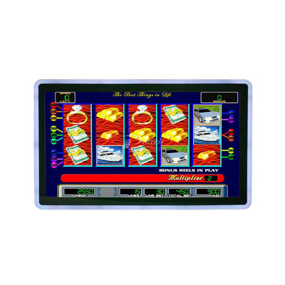 23.8 Inch Gaming Machine PCAP Touch Screen Gaming Monitor Bar LED laterale Nero 1920x1080 Led 16:9 Ips Hd-Mi 300c