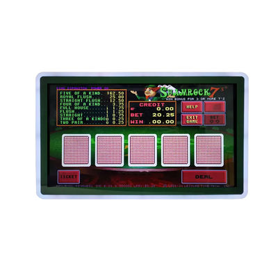 23.8 Inch Gaming Machine PCAP Touch Screen Gaming Monitor Bar LED laterale Nero 1920x1080 Led 16:9 Ips Hd-Mi 300c