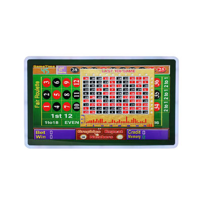 23.8 Inch Gaming Machine PCAP Touch Screen Gaming Monitor Bar LED laterale Nero 1920x1080 Led 16:9 Ips Hd-Mi 300c