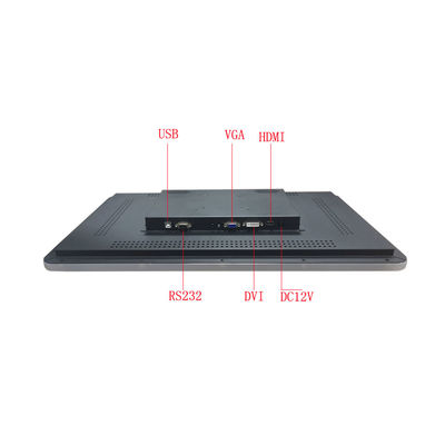 21.5 Inch LED Light Multi Touch Capacitive touchscreen con USB RS232 Compatibile con 3M per la macchina da gioco