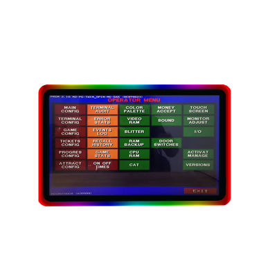 27 pollici 1920*1080 Pcap Touch Screen Monitor impermeabile con schermo multi-capacitivo