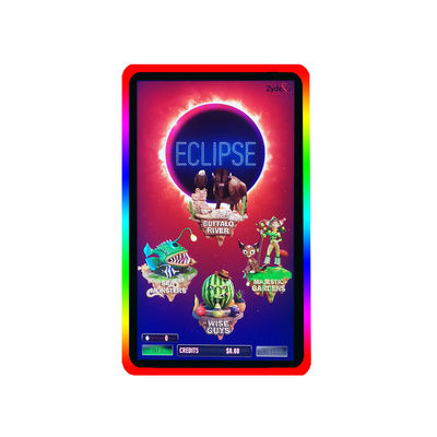 1920 x 1080 27 pollici Capacitive Touch Gaming Monitor con bordello LED laterale e alta risoluzione