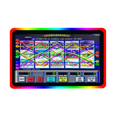 21.5 Inch LED Light Multi Touch Capacitive touchscreen con USB RS232 Compatibile con 3M per la macchina da gioco