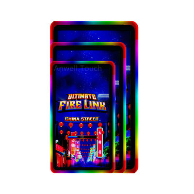 32 pollici capacitivo touch screen monitor luce LED laterale per POG WMS FOX firelink giochi