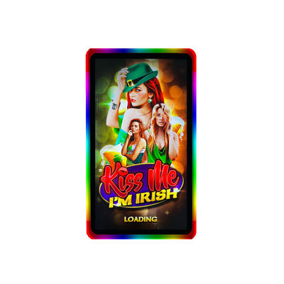32 pollici capacitivo touch screen monitor luce LED laterale per POG WMS FOX firelink giochi