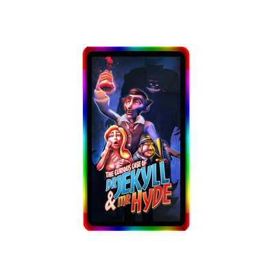 32 pollici capacitivo touch screen monitor luce LED laterale per POG WMS FOX firelink giochi