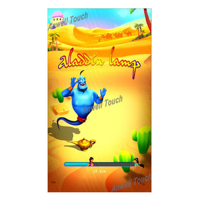 USA Popolare Verticale gioco di abilità Tavolo gioco di abilità Aladdin Lamp per la macchina da gioco