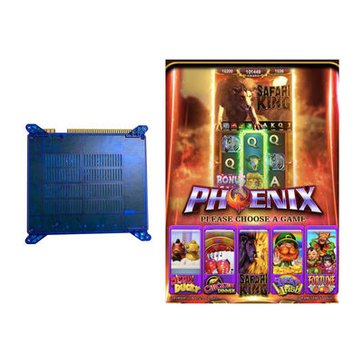 IGS Phoenix 5in1 Vertical Skill Game PCB Board Inglese\cinese Garanzia di 1 anno