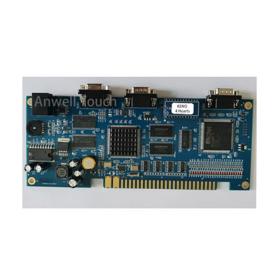 TEXAS KENO 4 Hearts Pcb game board 0.5kg in vendita Pcb arcade