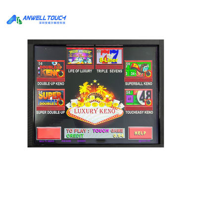 LUXURY TEXAS Keno Pcb Game Board Inglese Spagnolo Bill Inserire Gioco Macchina