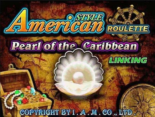 American Style Pearl Of The Caribbean Linking ARM/ARS Arcade Circuit Board In magazzino