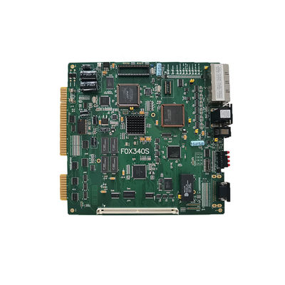 Gold Touch Fox340s Versione PCB Tavola da gioco 110v/220v Verde Arcadesd Pcb